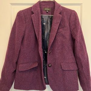 Talbots wool blazer